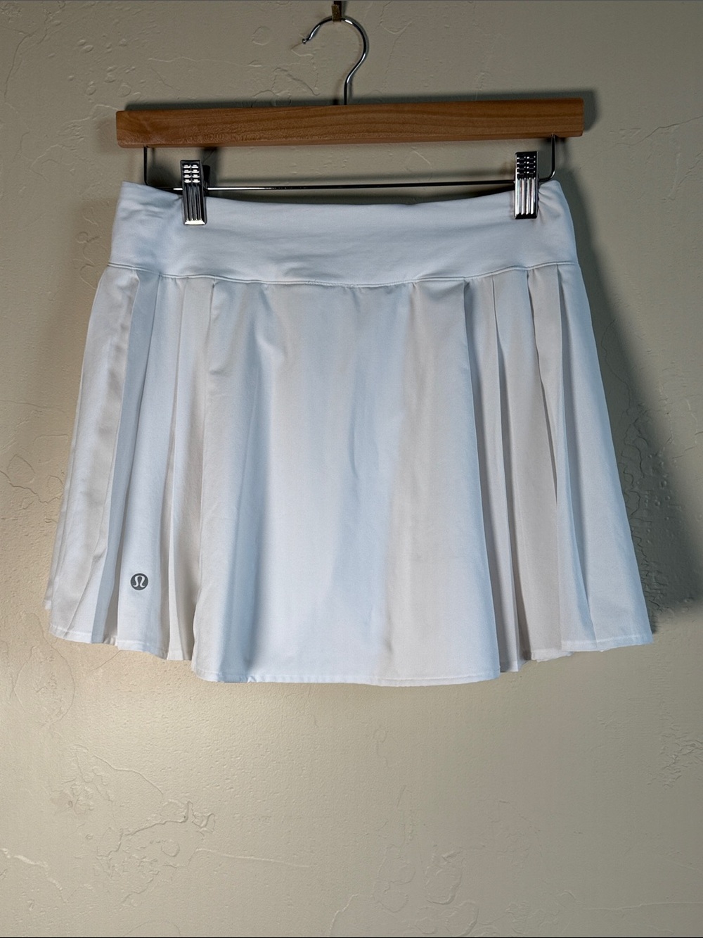 lululemon athletica White Pleated Tennis Skirt